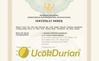 Merek Ucok Durian