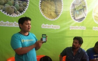 marketing ucok durian