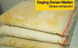 daging durian medan