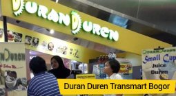 duran duren transmart yasmin bogor