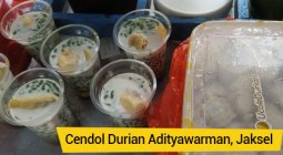 es cendol durian adityawarman
