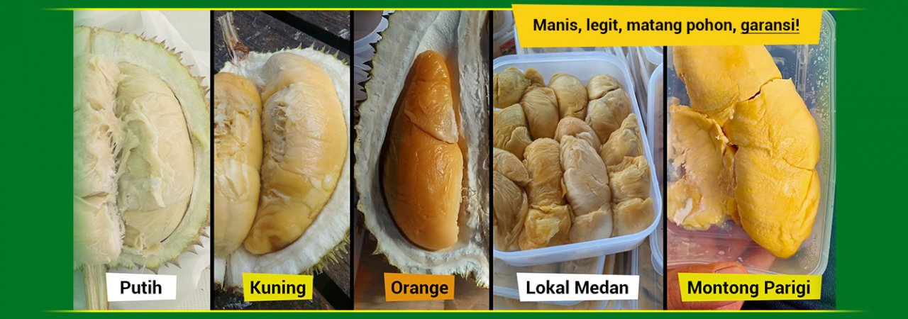 slide utama durian kupas